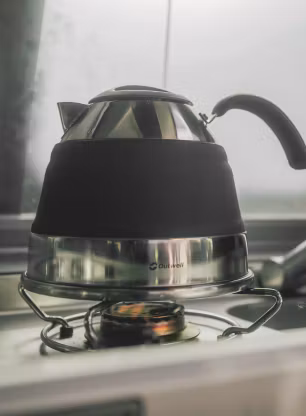 Čajnik Outwell Collaps Kettle 1.5L - grey mist