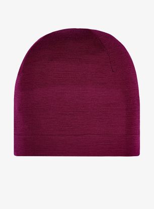 Kape Brubeck Merino Wool Hat Wspieram GOPR - plum