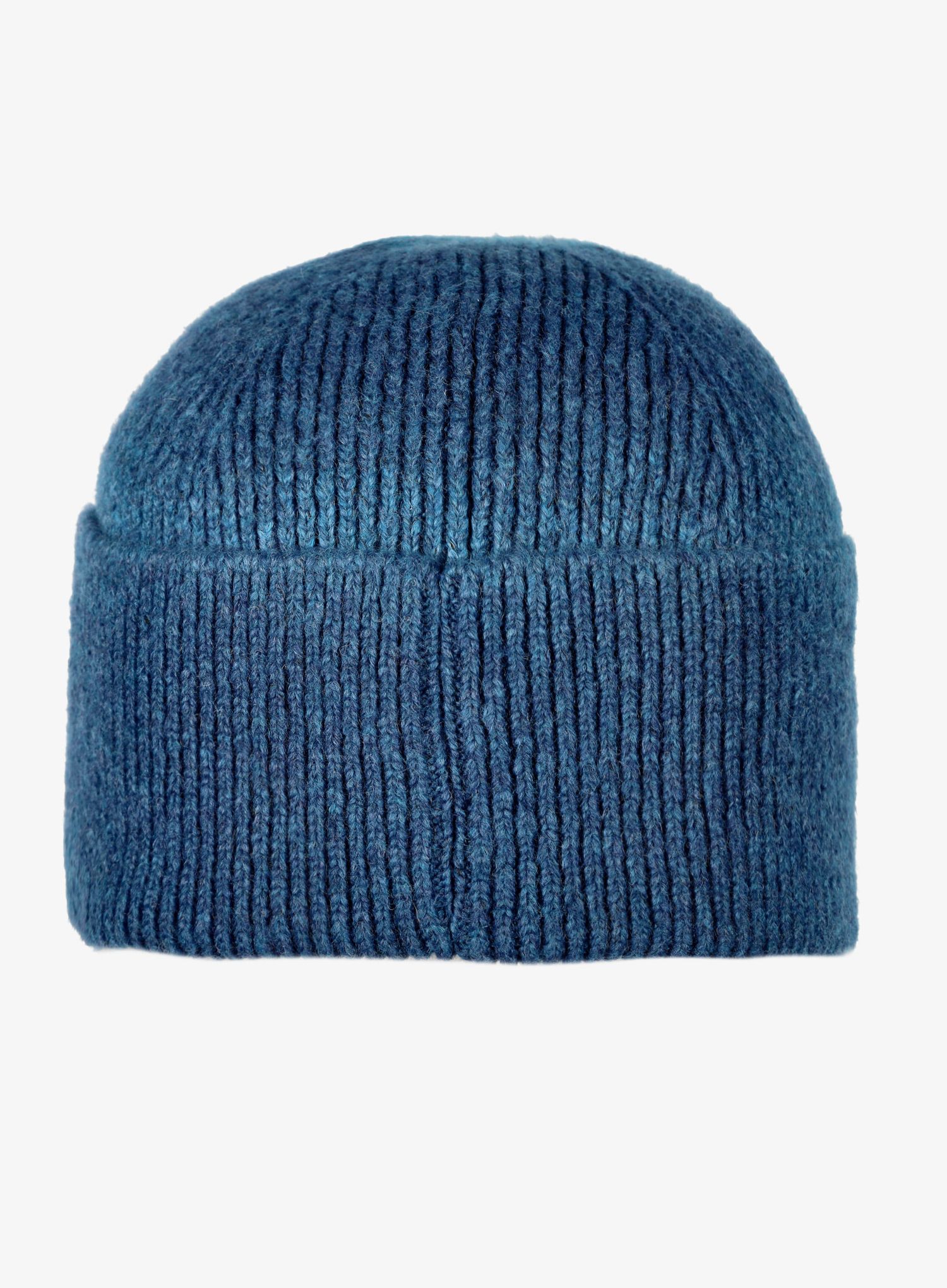 Kape Buff Knitted Beanie Marin - denim