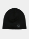 Kape Buff Lightweight Merino Wool Hat - solid black