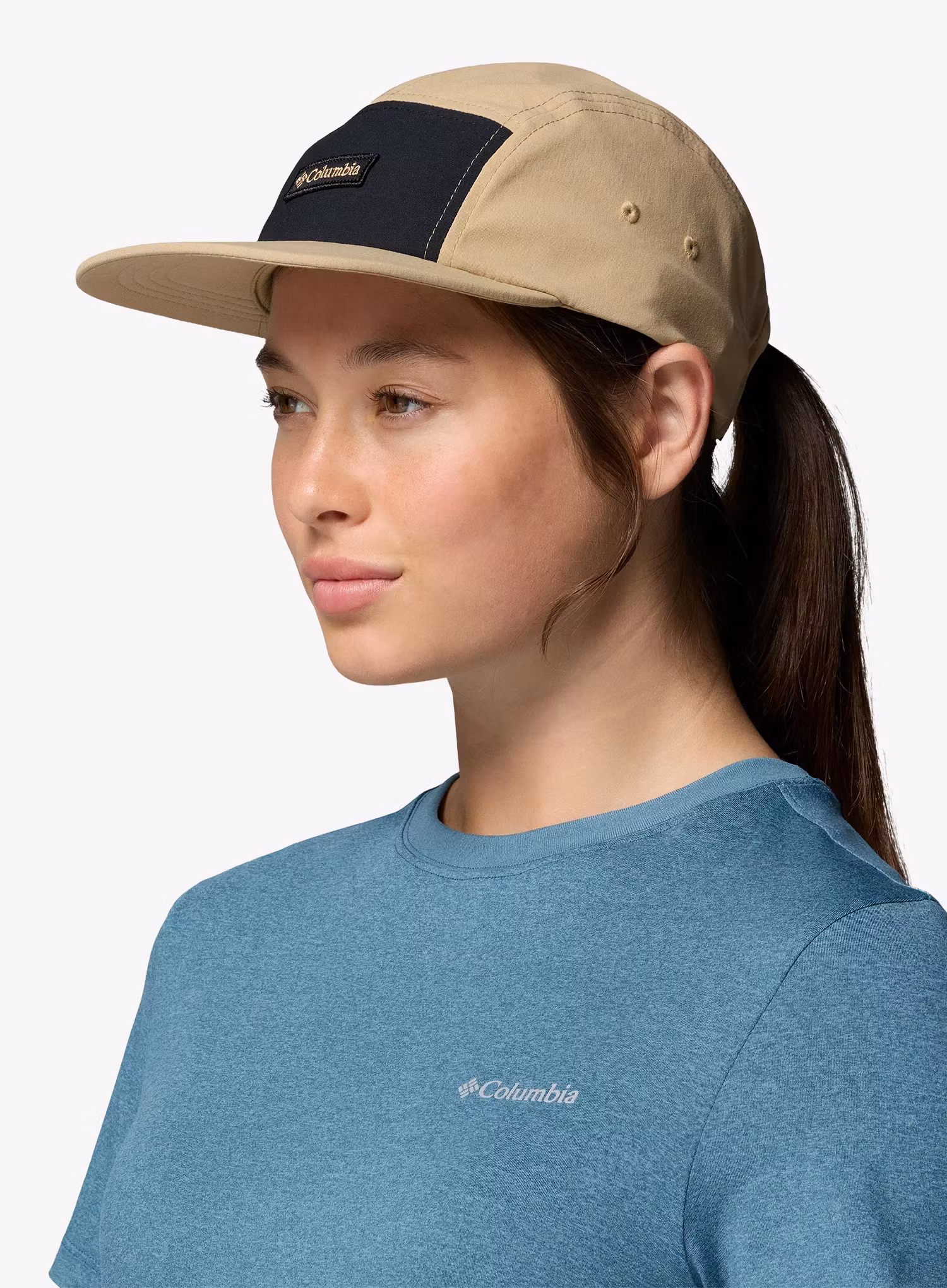 Kape Columbia Creek Side 5 Panel Hat - beach