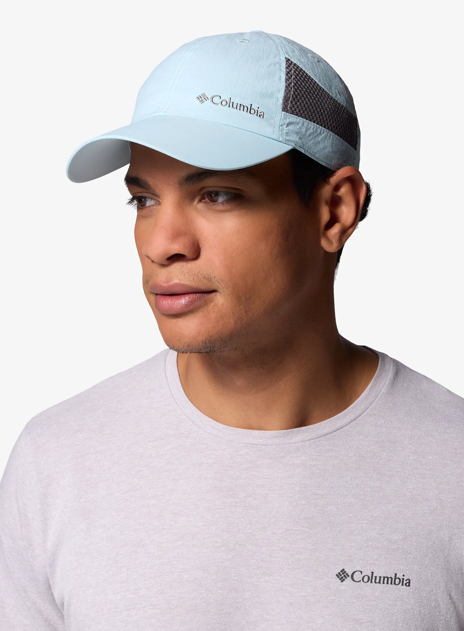 Kape Columbia Tech Shade II Hat - marine light
