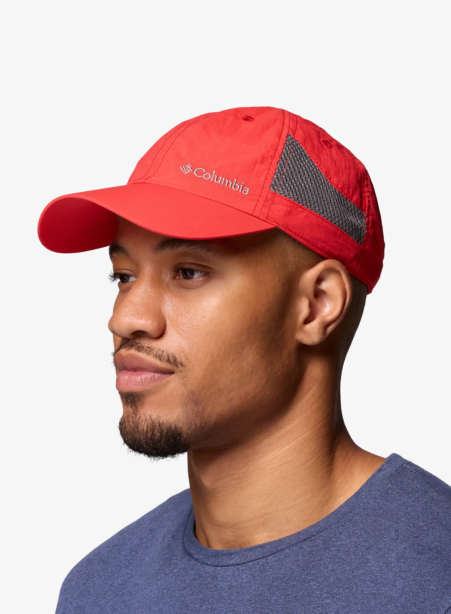 Kape Columbia Tech Shade II Hat - poppy red