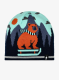 Kapa za otroke Smartwool Reversible Art Beanie - pacific blue