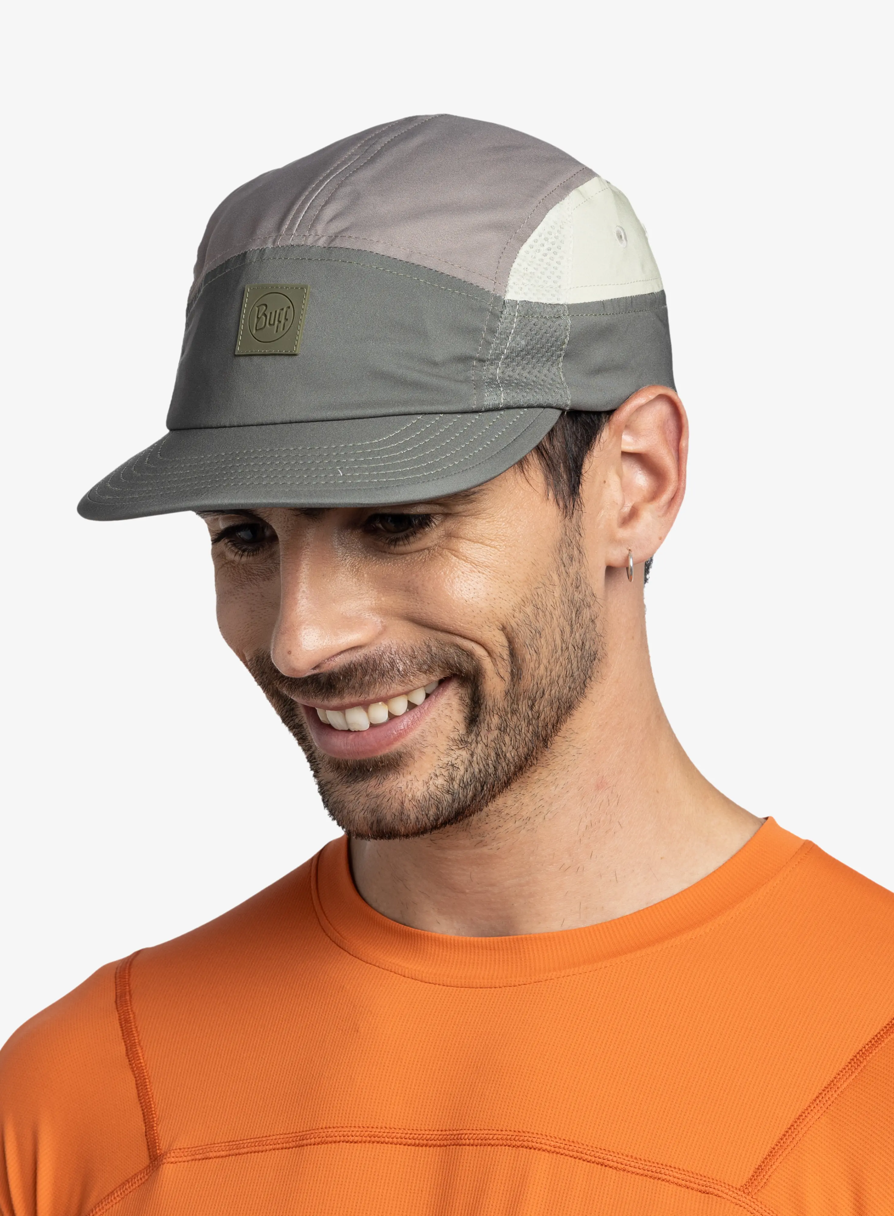 Kapa za tek Buff 5 Panel Go Cap - domus khaki