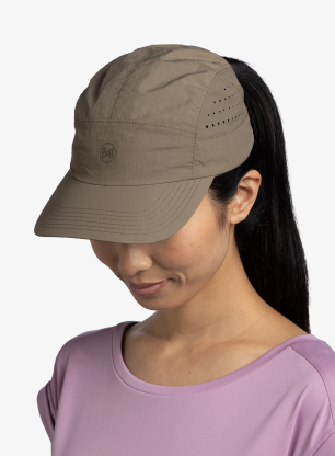 Kapa za tek Buff Speed Cap - solid tundra khaki