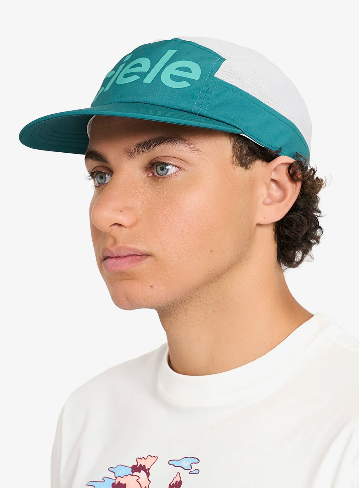 Kapa za tek Ciele Go Cap Comp Century - harbor/lightgrey