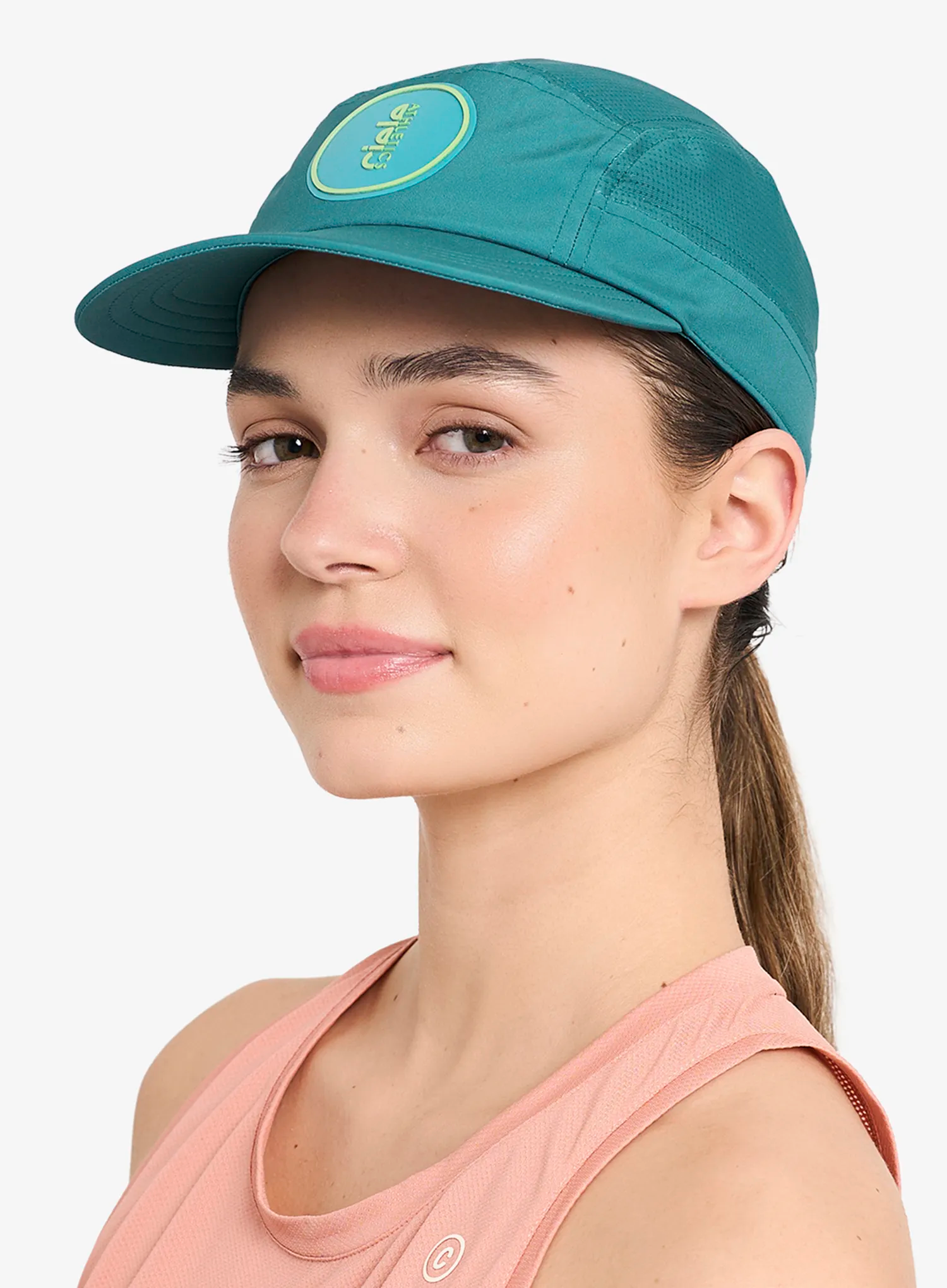 Kapa za tek Ciele Go Cap Comp Ninety - harbor