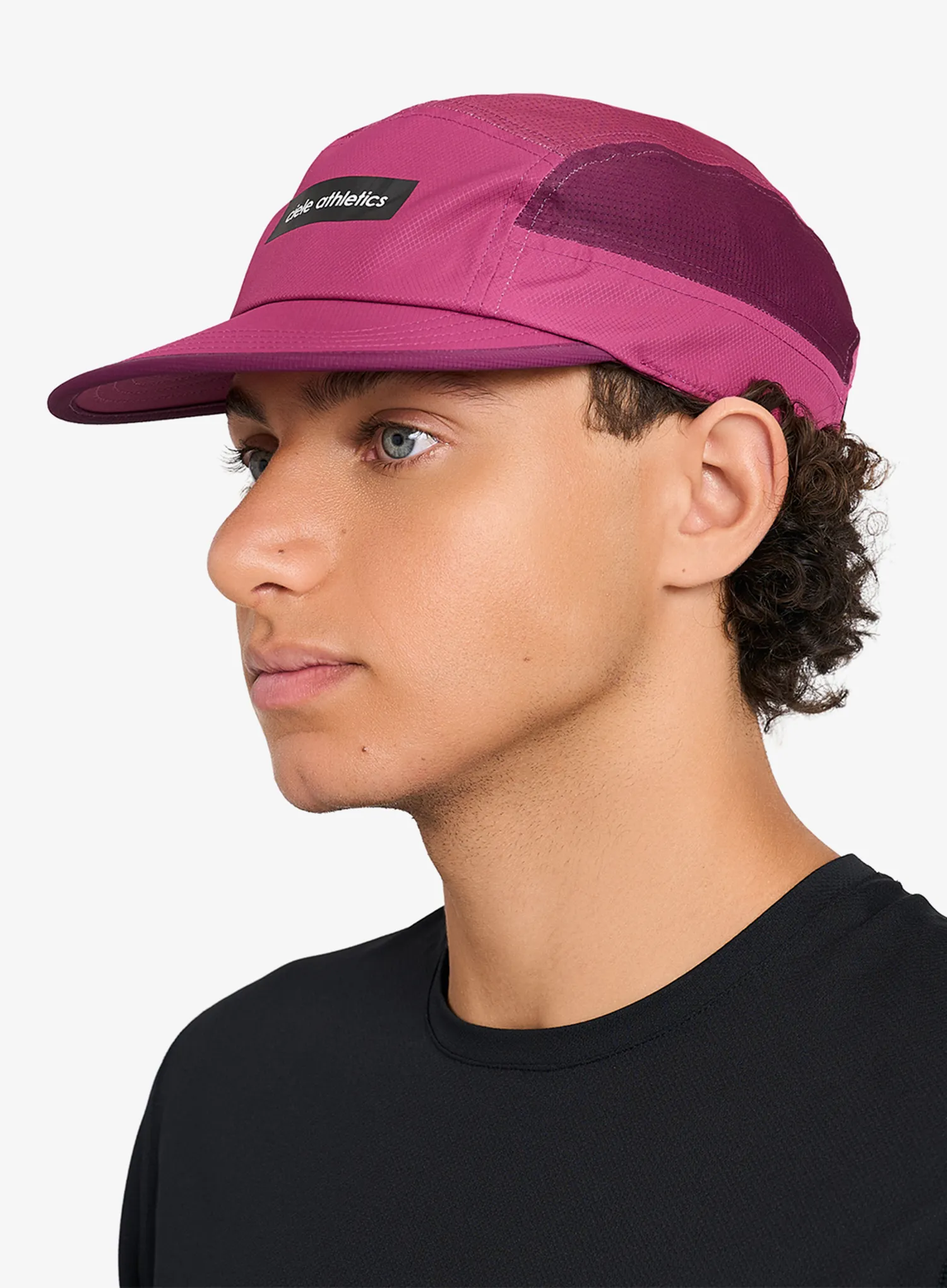 Kapa za tek Ciele Go Cap Field Iconic Bar - bocasana/melberry