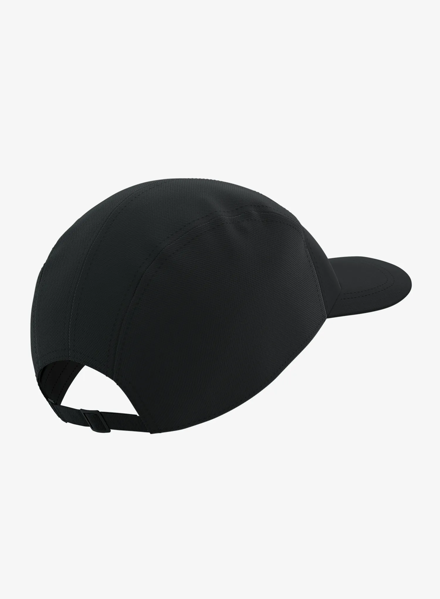 Kapa za tek Compressport 5 Panel Cap - black