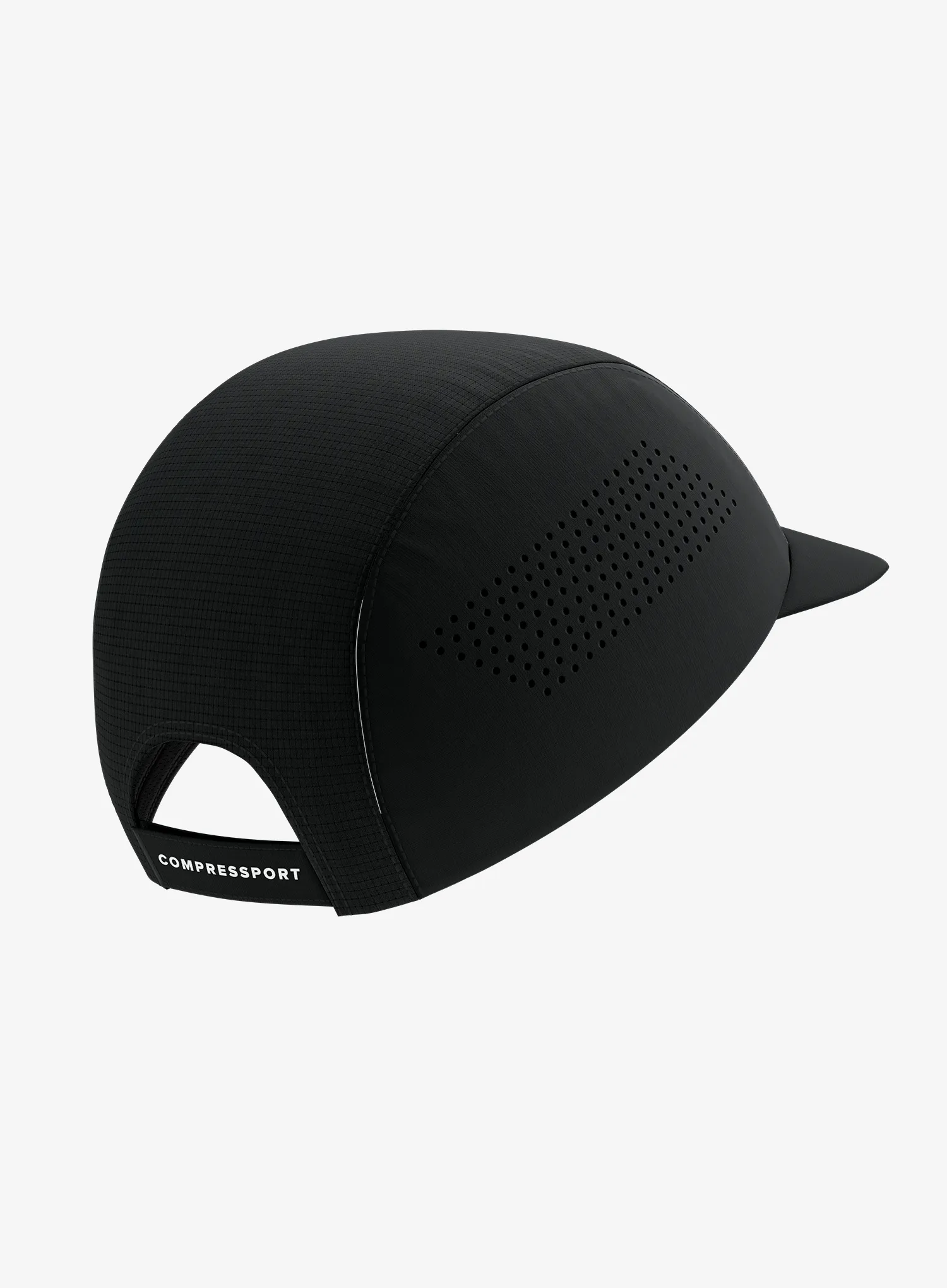 Kapa za tek Compressport Pro Racing Cap - black