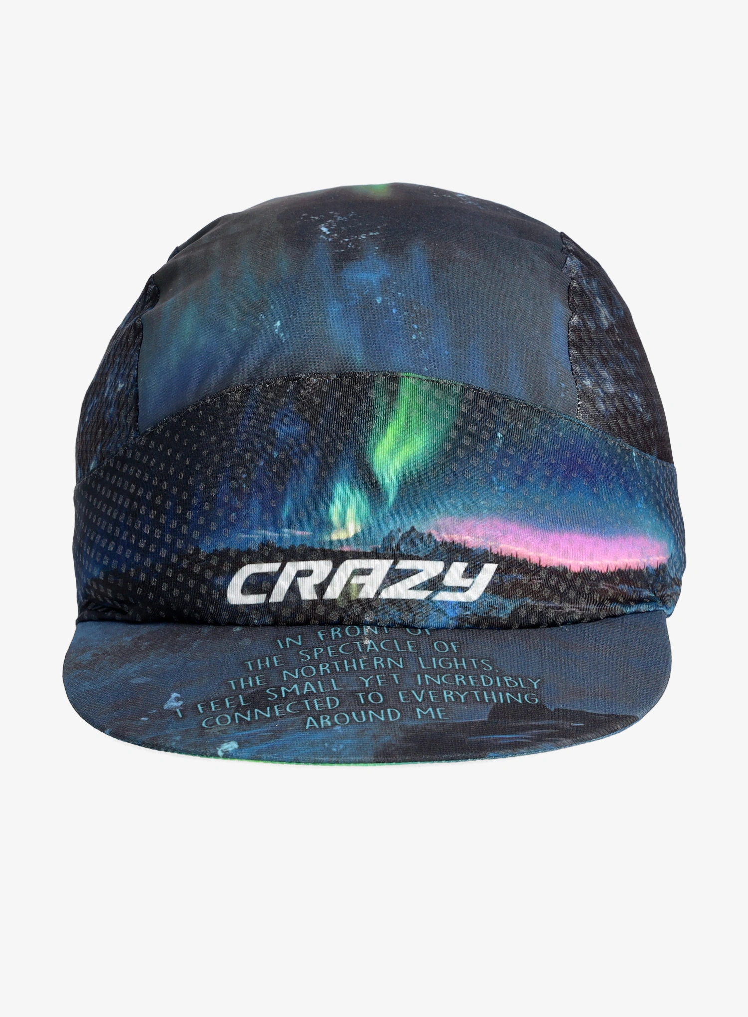 Kapa za tek Crazy Pacman Cap Run - watercolor