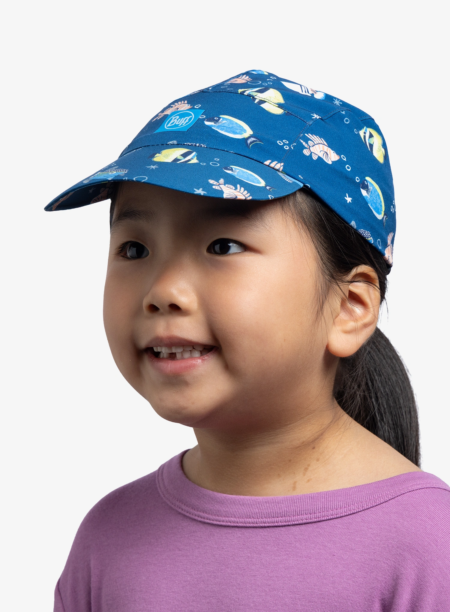 Otroška kapa Buff Pack Mini Cap - huambi navy