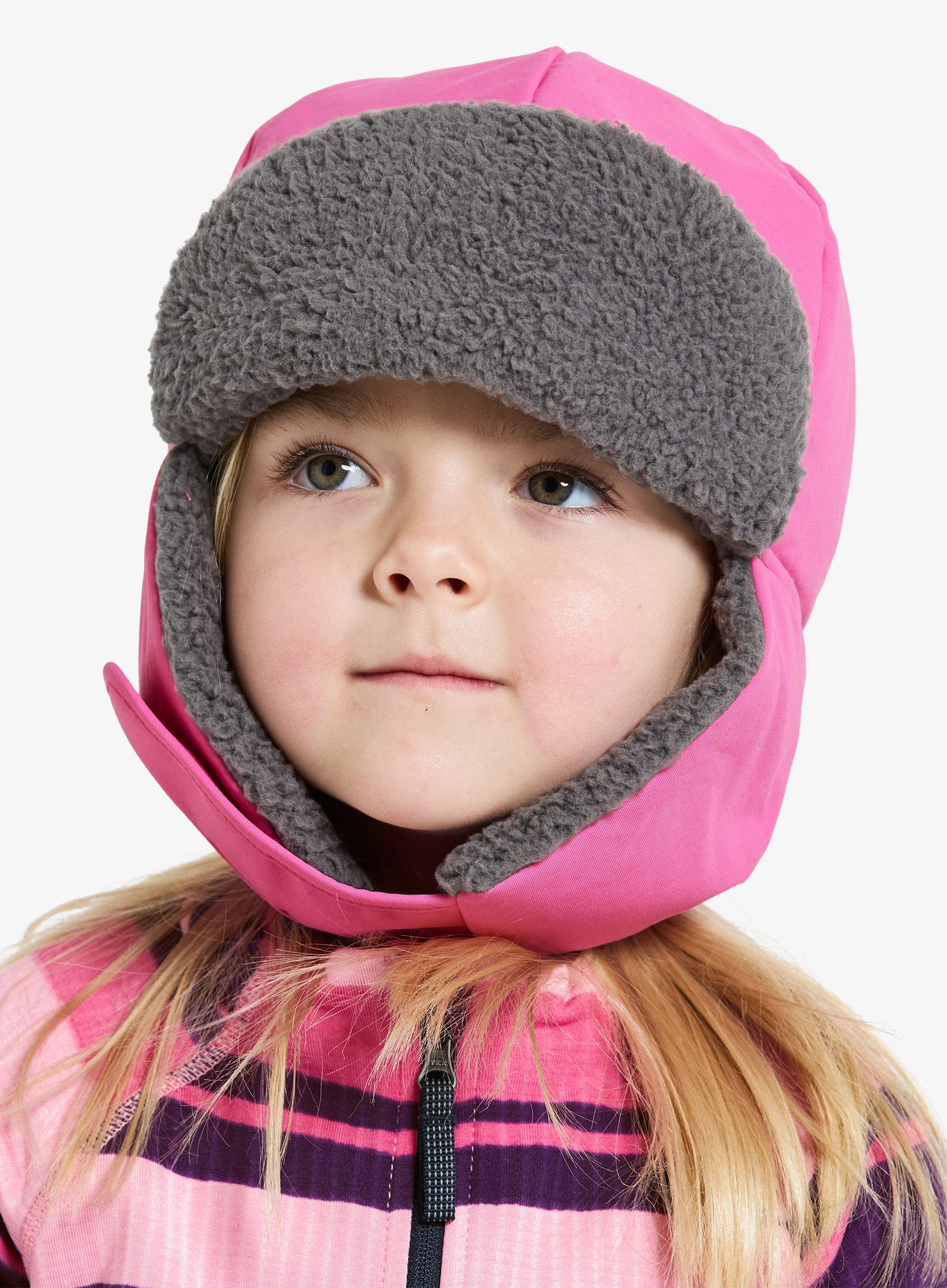 Otroška kapa Didriksons Biggles Cap 6 - sweet pink