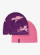 Otroška kapa Didriksons Monte Beanie - sweet pink