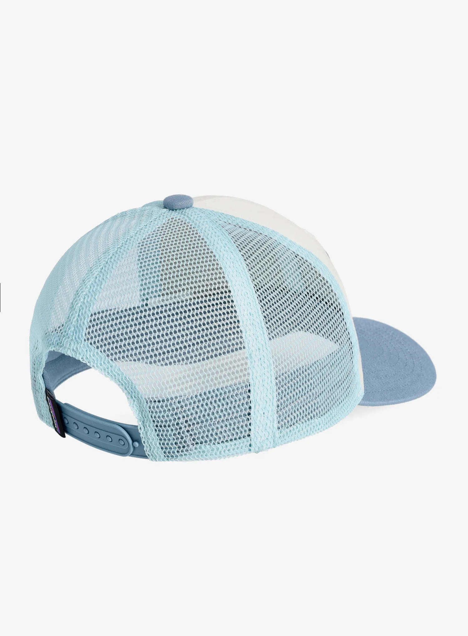Otroška kapa Patagonia Trucker Hat - ridge rise stripe/plume grey