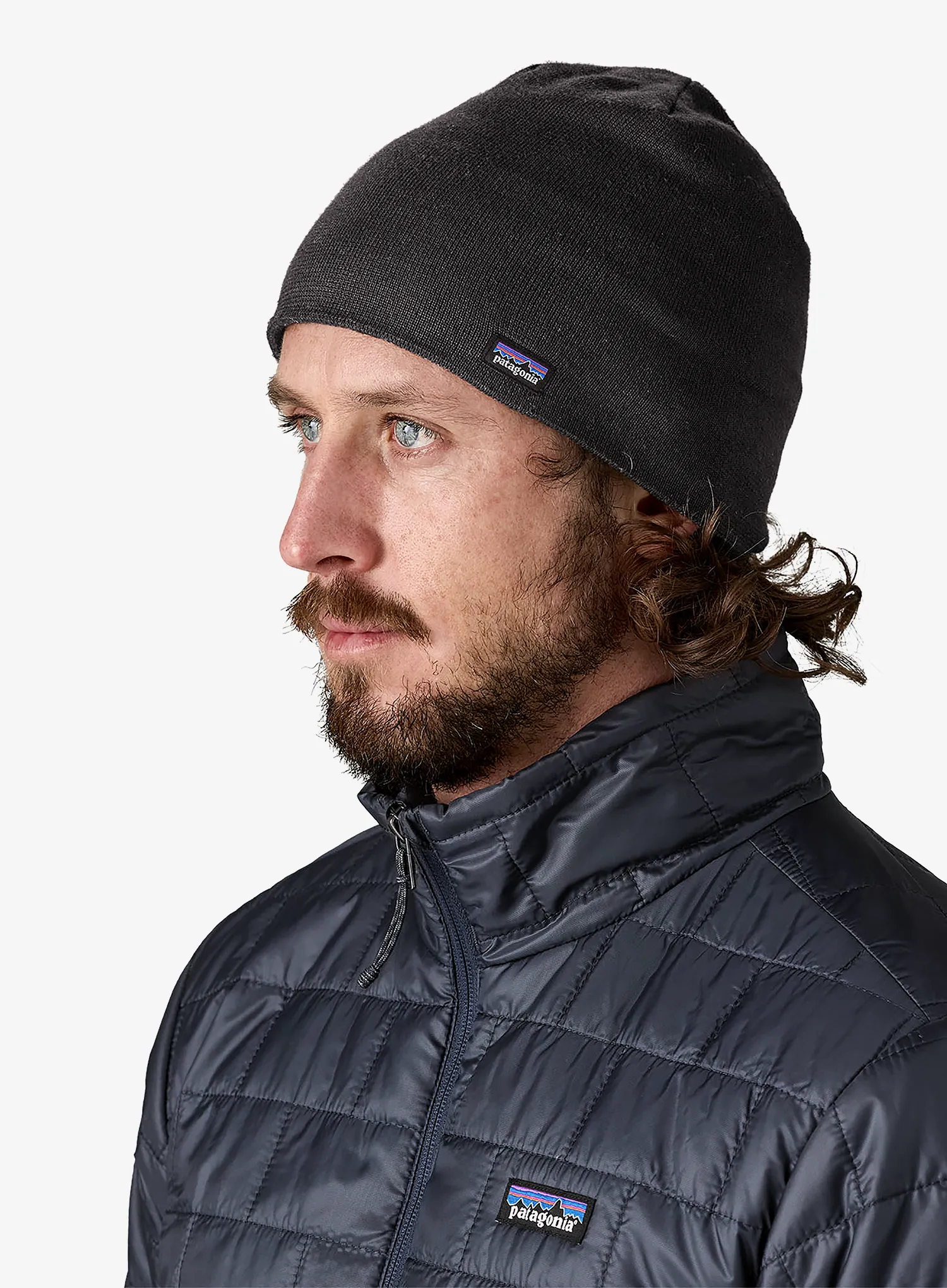 Kape Patagonia Beanie Hat - black