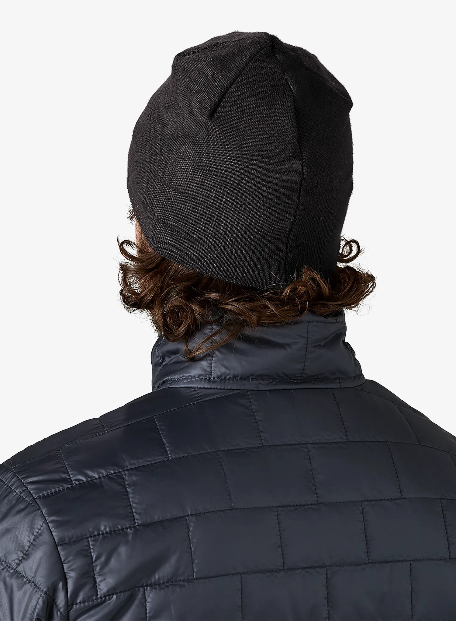 Kape Patagonia Beanie Hat - black