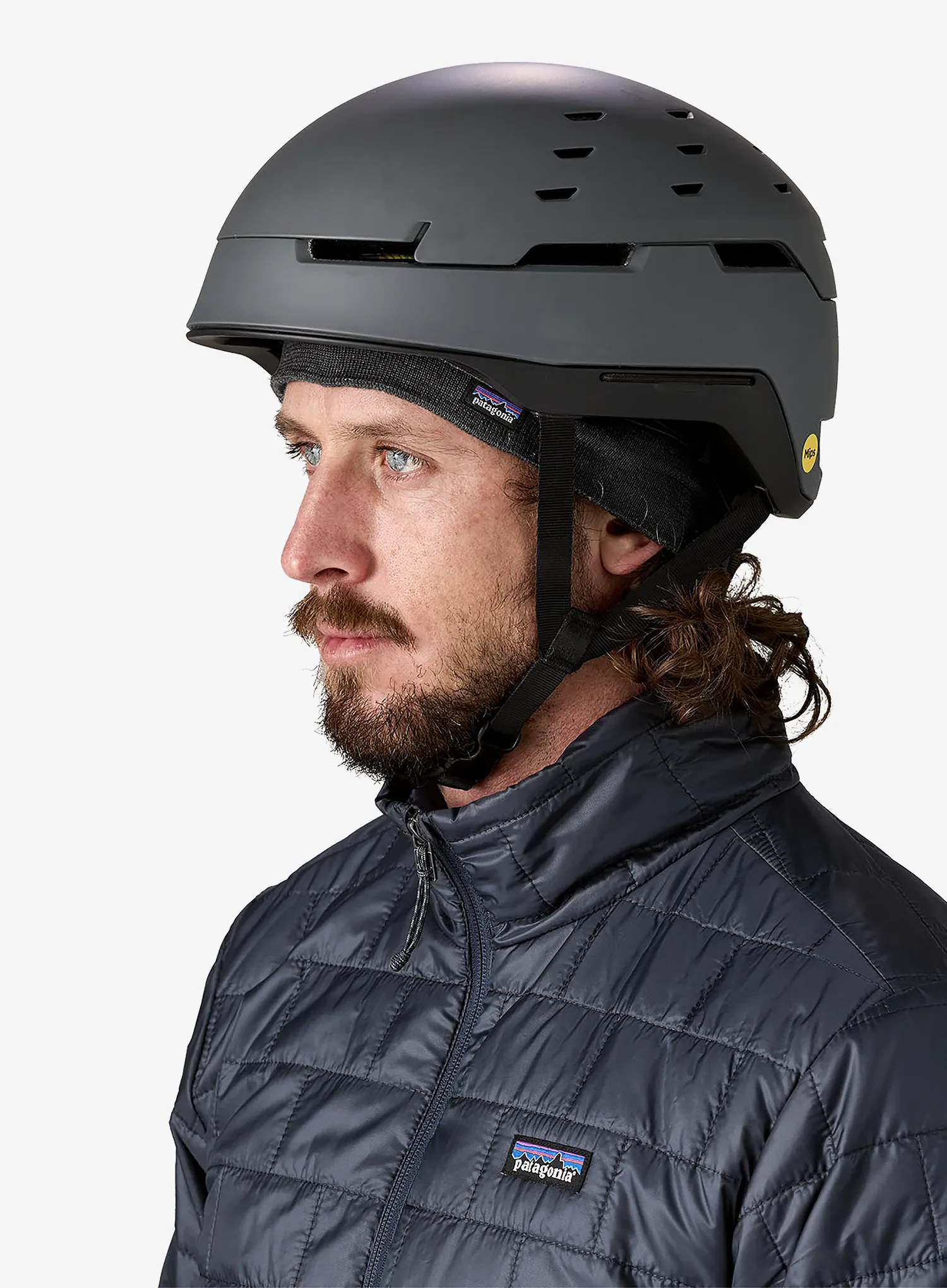 Kape Patagonia Beanie Hat - black