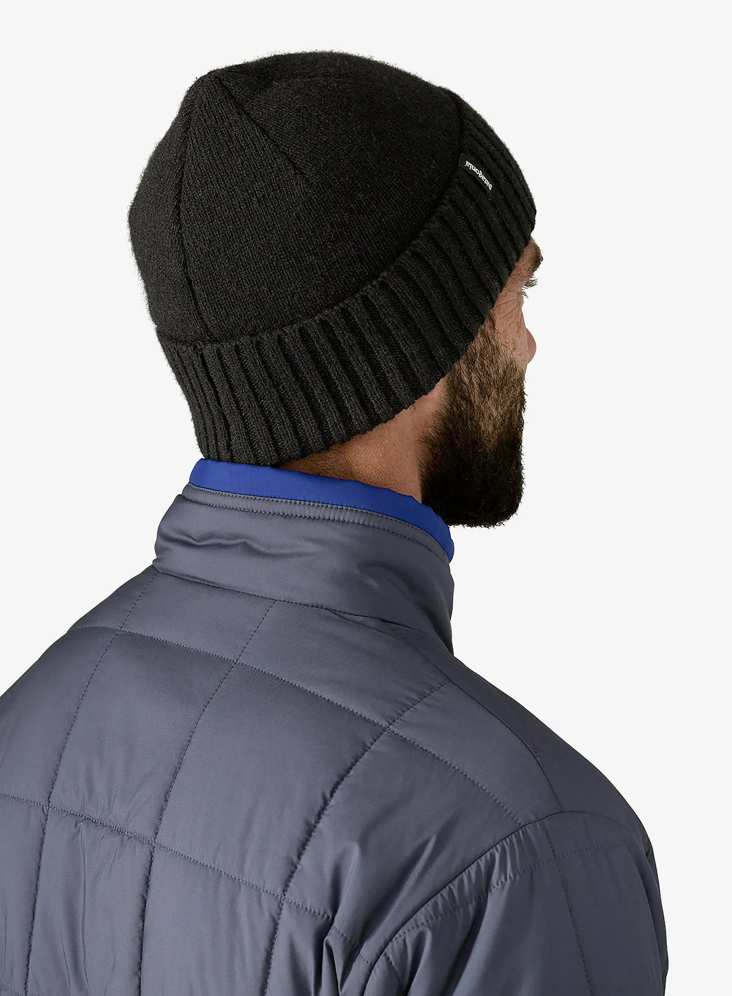 Kape Patagonia Brodeo Beanie - black
