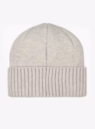 Kape Patagonia Brodeo Beanie - legacy label crisp grey