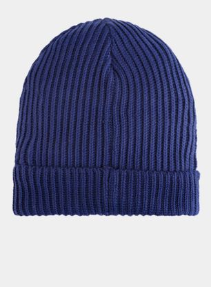Kape Patagonia Fisherman's Rolled Beanie - navy blue