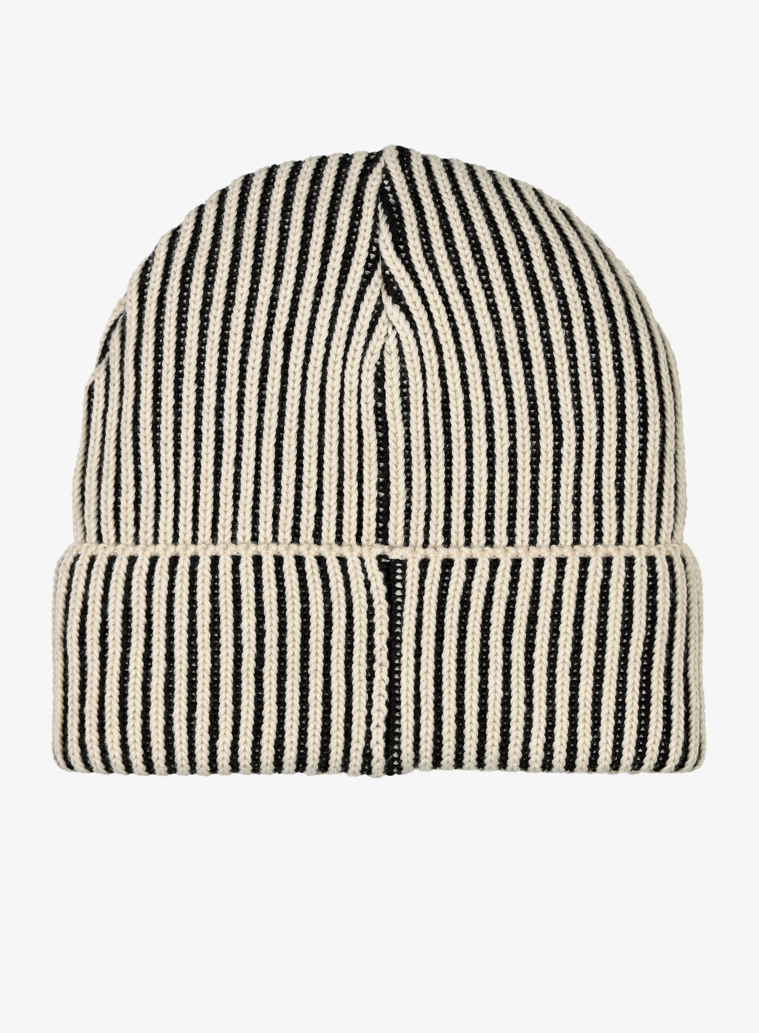 Kape Patagonia Fishermans Rolled Beanie - contrast stripe/black