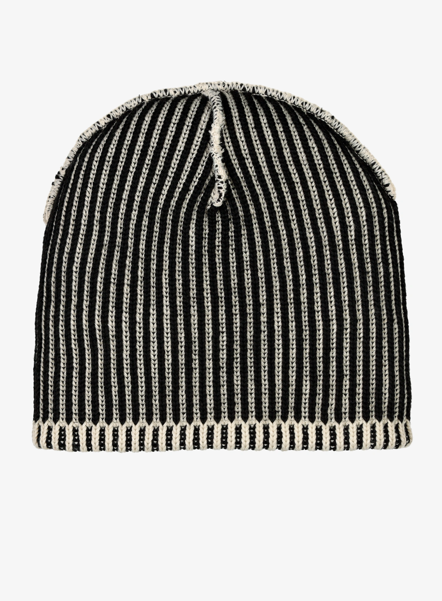 Kape Patagonia Fishermans Rolled Beanie - contrast stripe/black