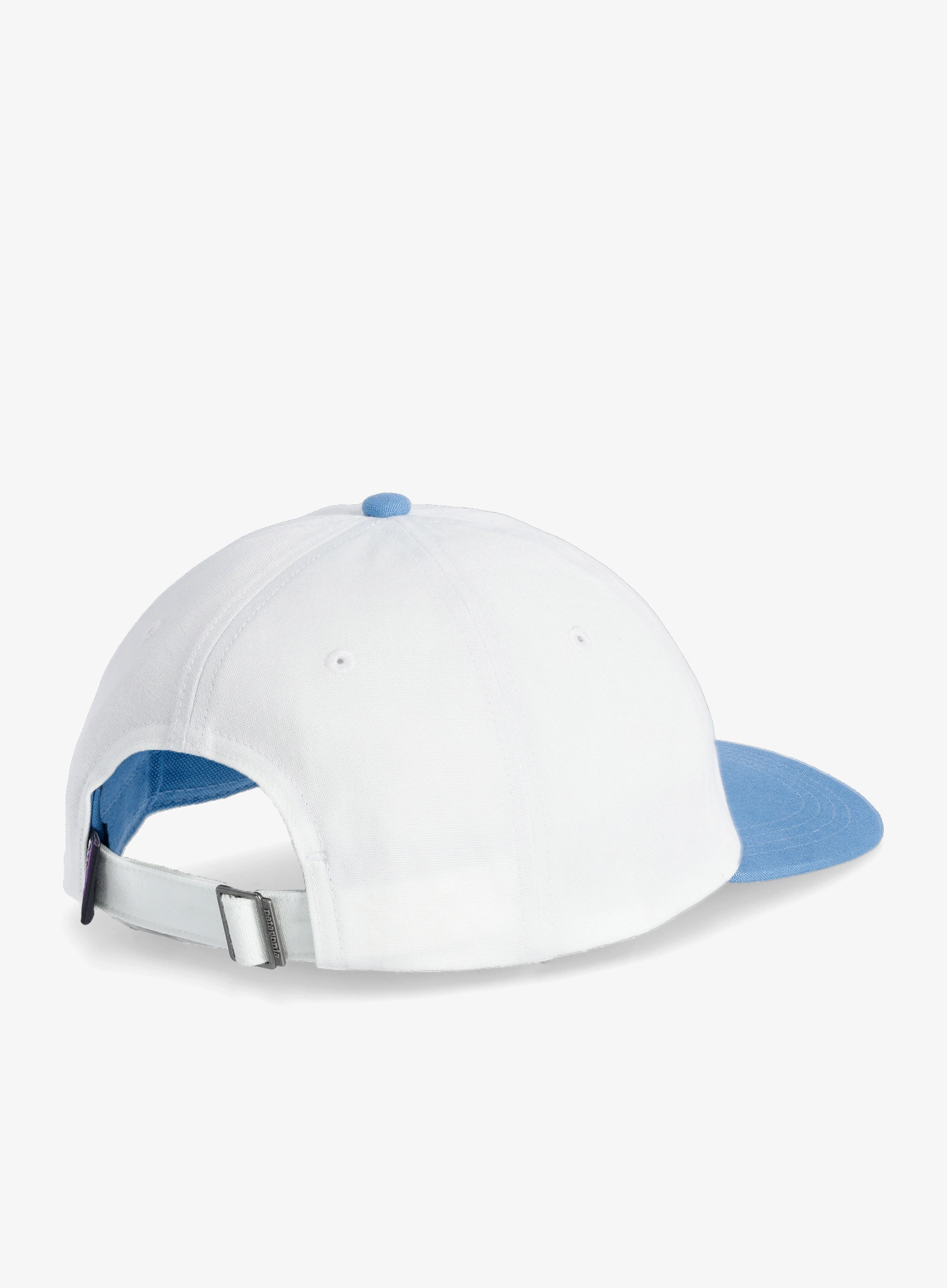 Kape Patagonia P-6 Label Trad Cap - birch white w/shore blue