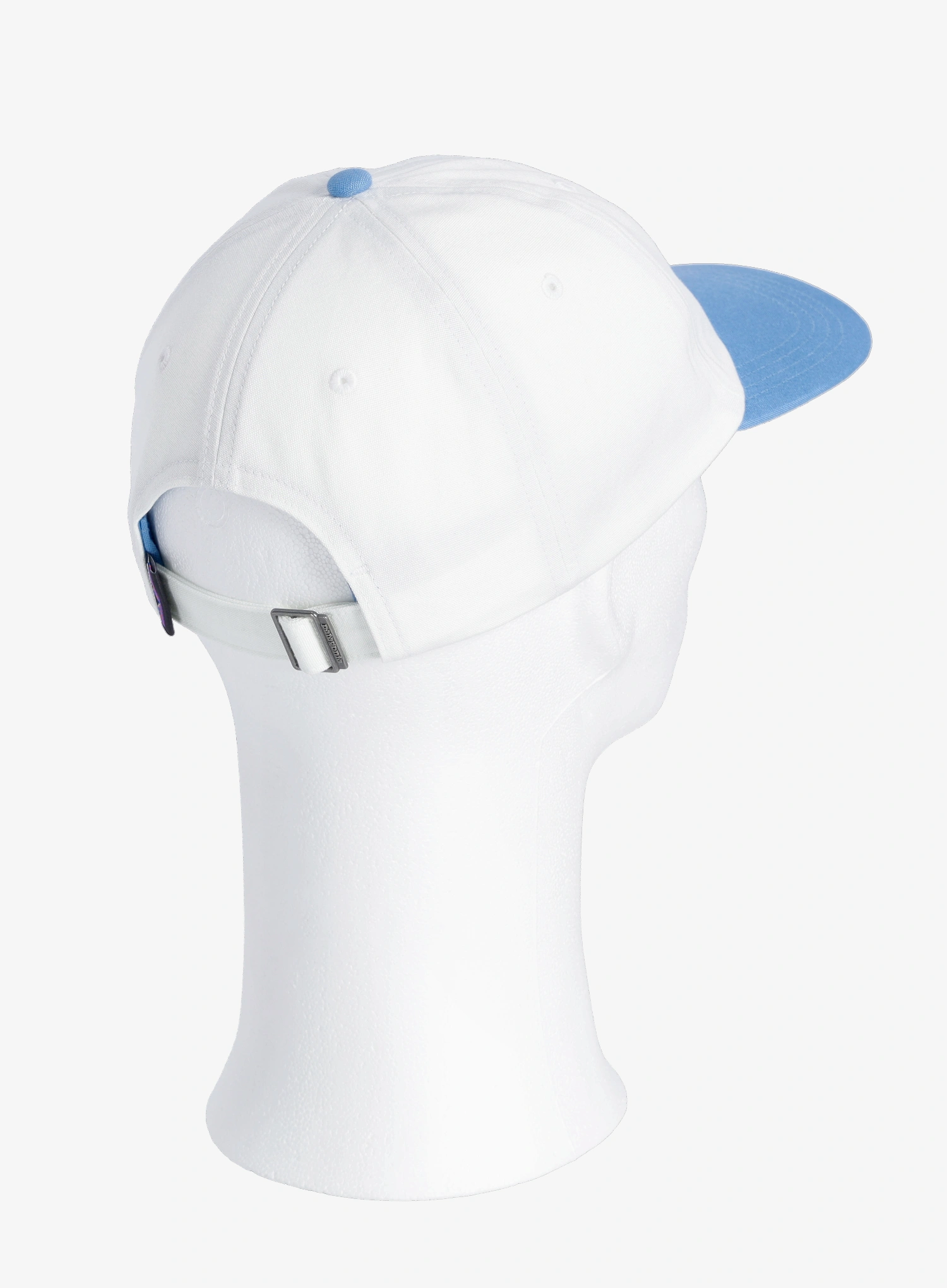 Kape Patagonia P-6 Label Trad Cap - birch white w/shore blue