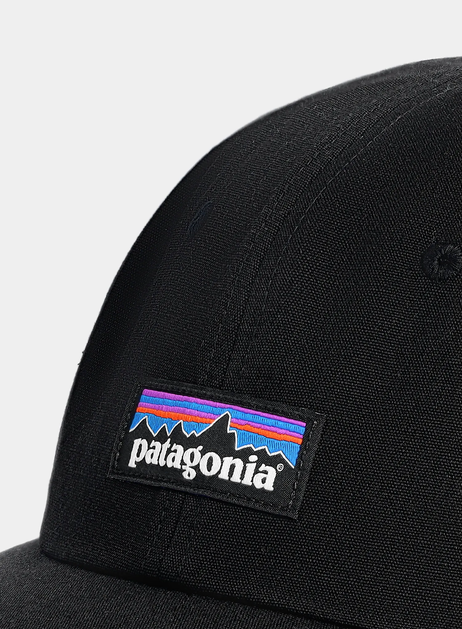 Kape Patagonia P-6 Label Trad Cap - black
