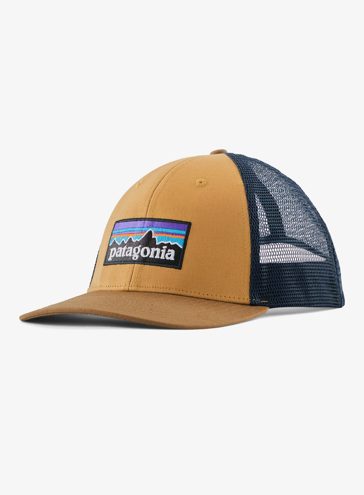 Kape Patagonia P-6 Logo LoPro Trucker Hat - talon gold