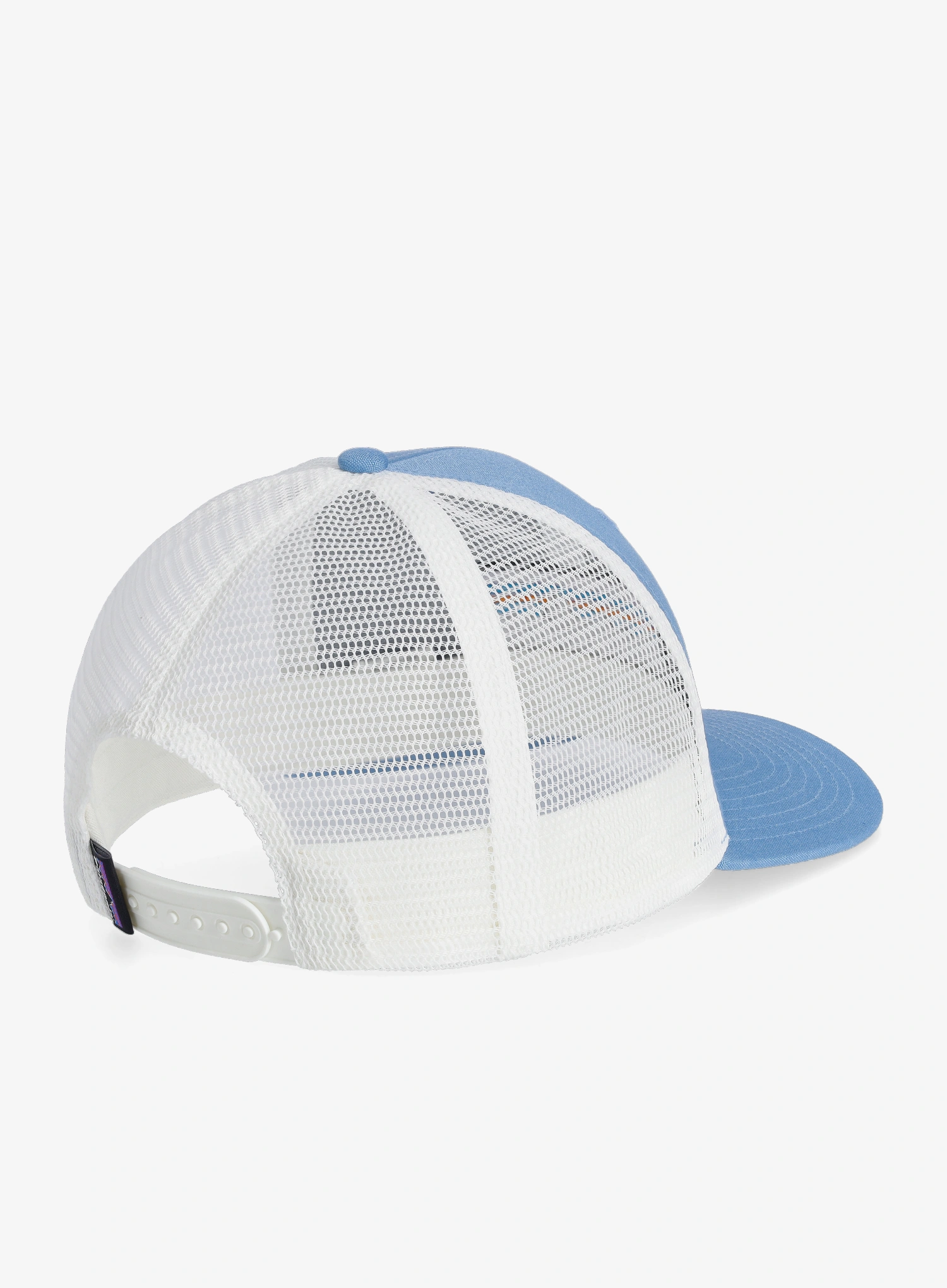 Kape Patagonia P-6 Logo Trucker Hat - shore blue