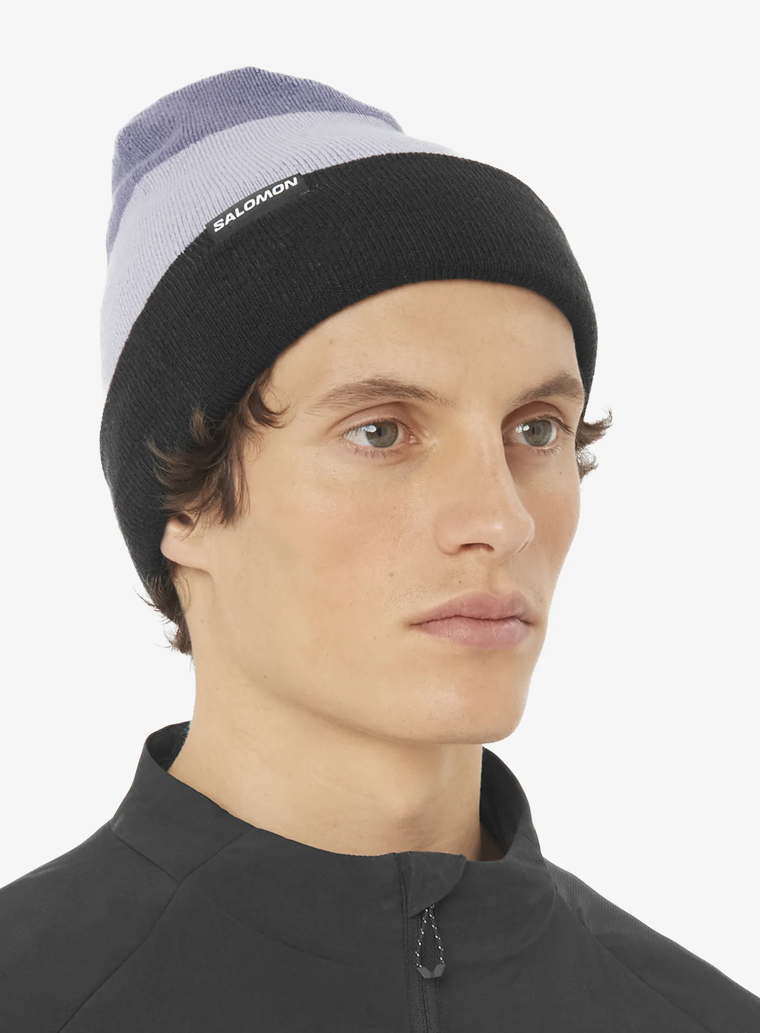 Kape Salomon Flatspin Reversible Beani - black/cosmic sky/blue granite
