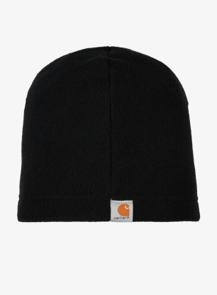 Termo kapa Carhartt Fleece Debossed Hat - black