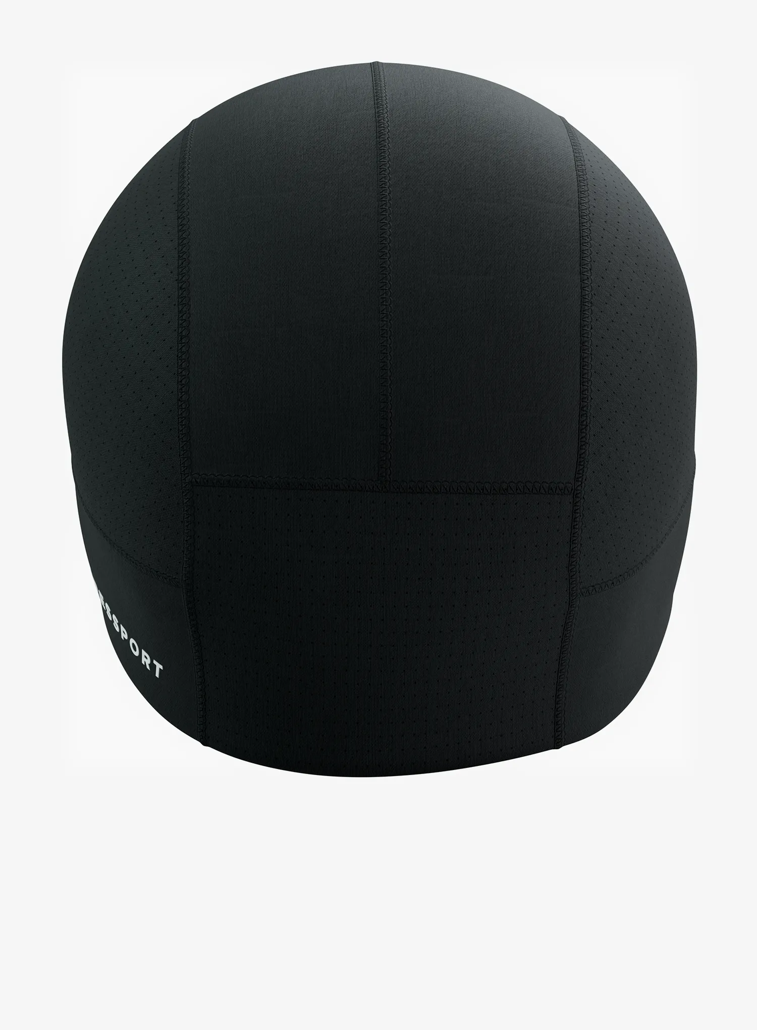 Termo kapa Compressport Hurricane Beanie - black