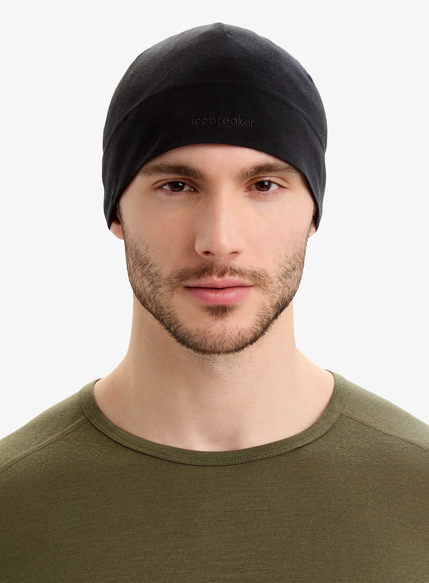 Termo kapa Icebreaker Cool-Lite Flexi Beanie - black