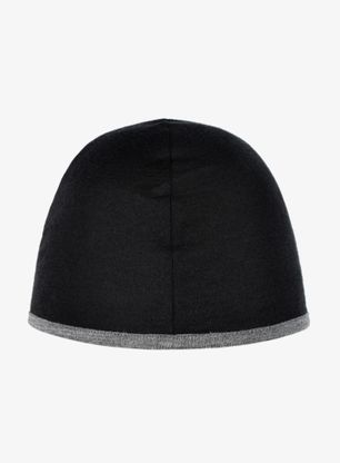 Termo kapa Icebreaker Pocket Hat - black/gritstone hthr