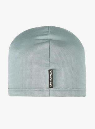Termo kapa Ortovox Fleece Light Beanie - glacier grey