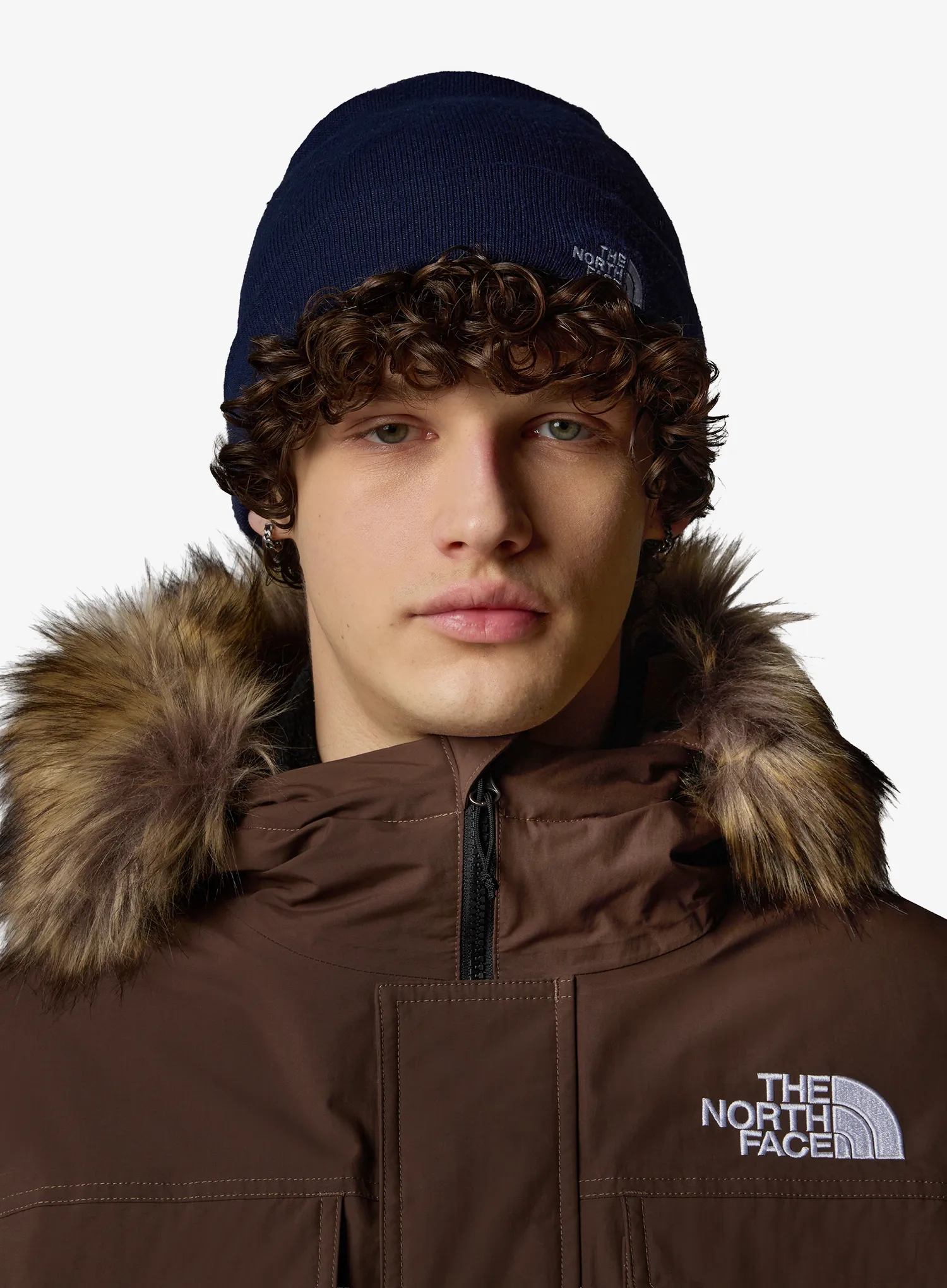 Kape The North Face Norm Beanie - summit navy