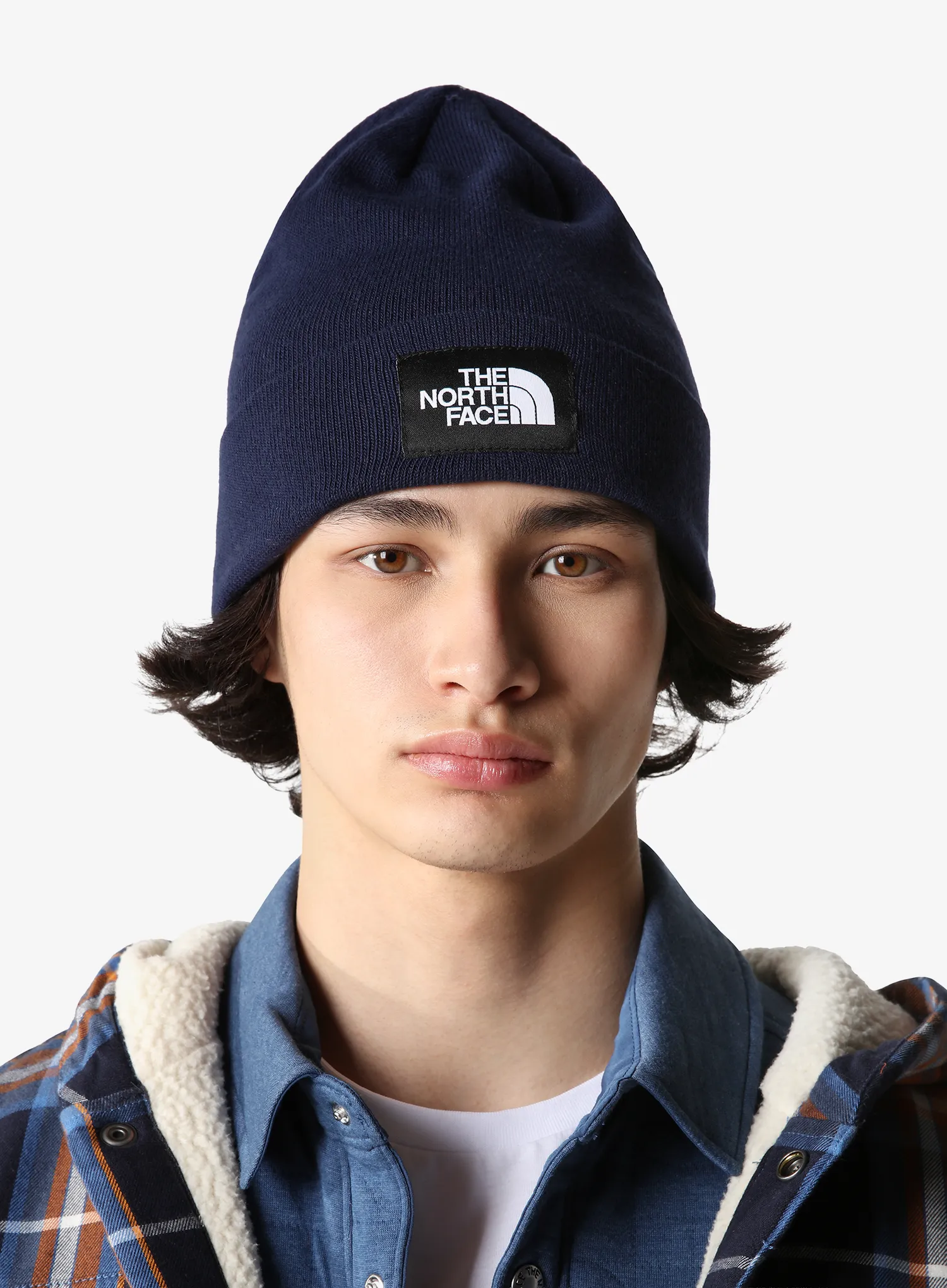 Kape The North Face Norm Shallow Beanie - summit navy