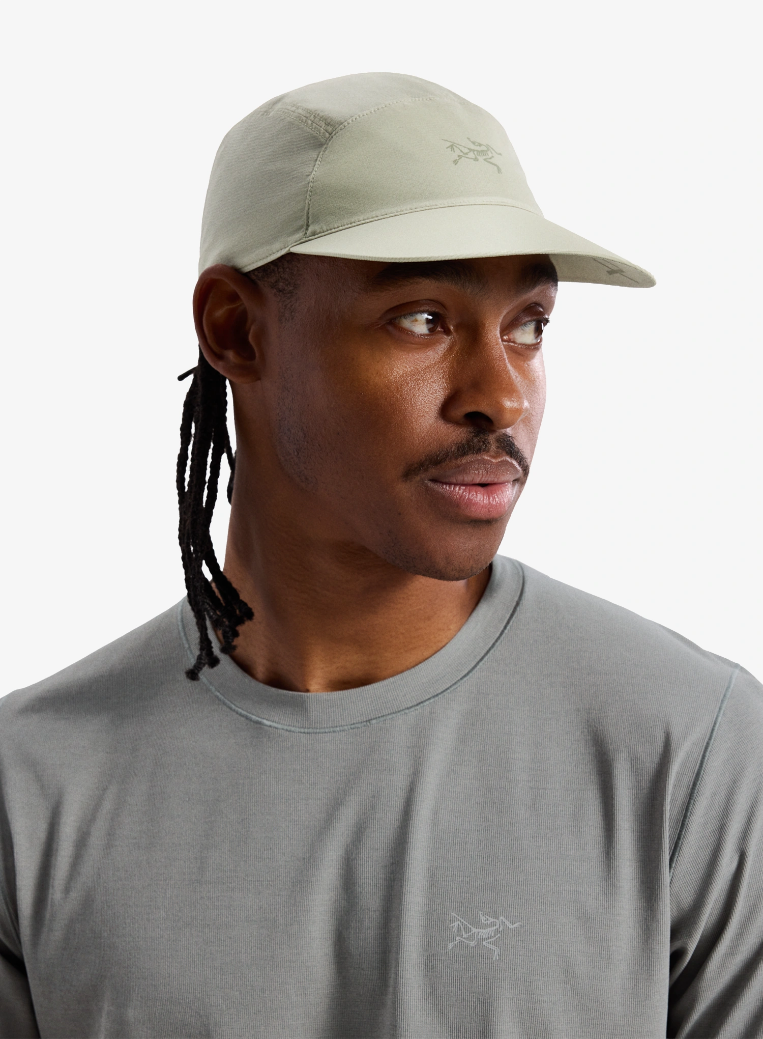 Kapa s šiltom Arcteryx Aerios 5 Panel Cap - habitat