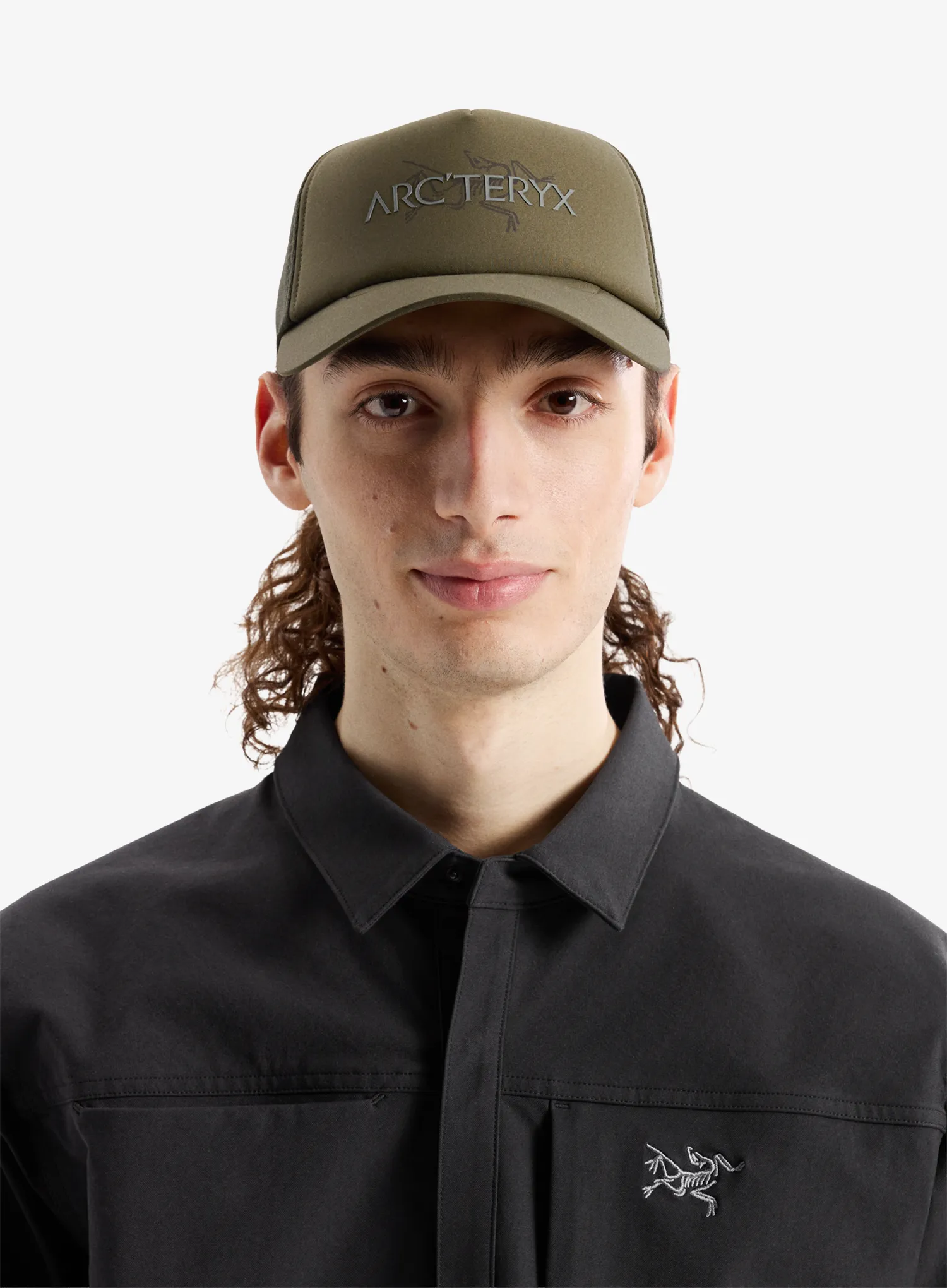 Kapa s šiltom Arcteryx Bird Word Trucker Hat - tatsu/forage