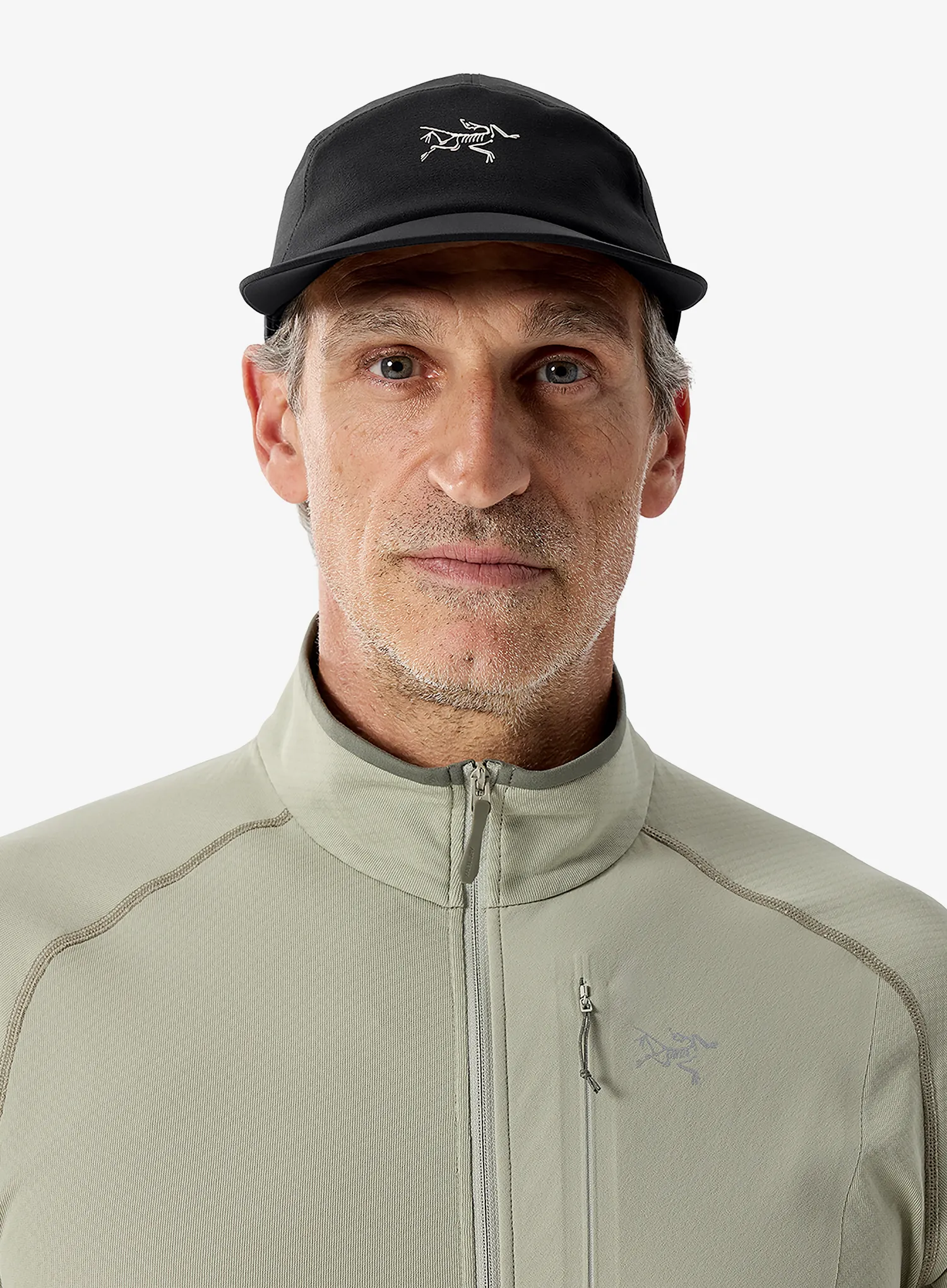 Kapa s šiltom Arcteryx Gamma 5 Panel Cap - black/arctic silk