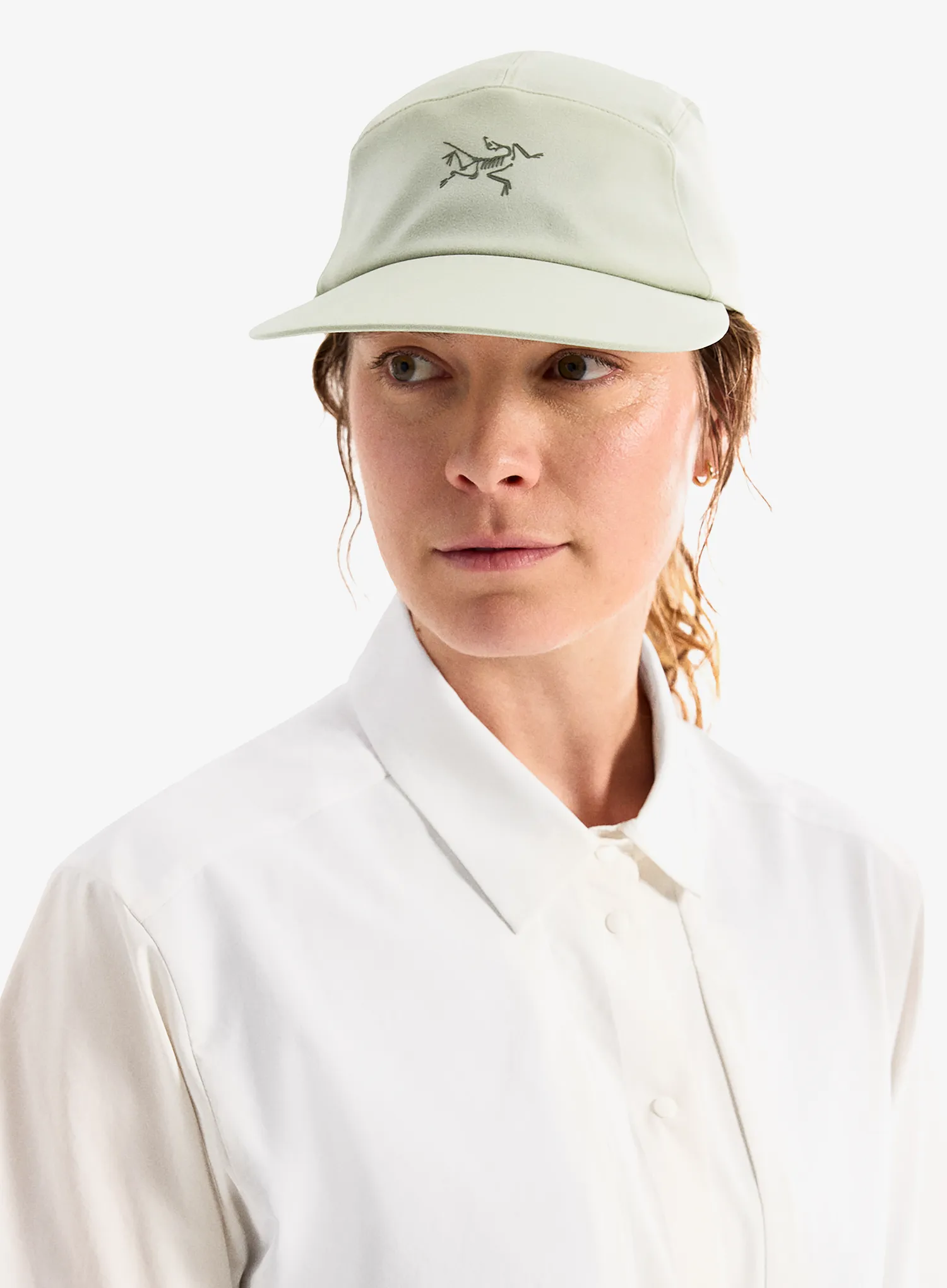 Kapa s šiltom Arcteryx Gamma 5 Panel Cap - habitat