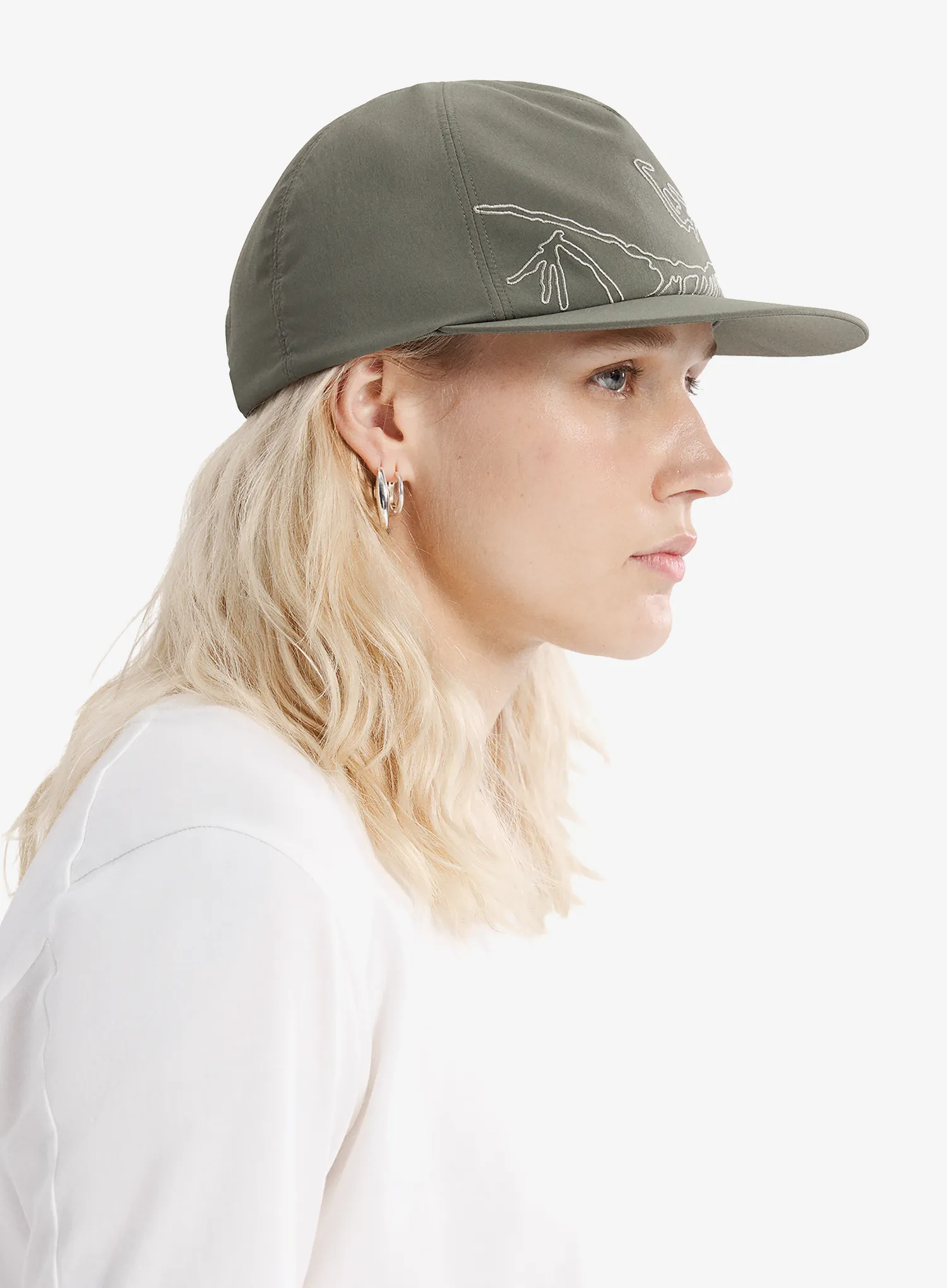 Kapa s šiltom Arcteryx Silex Cap - forage