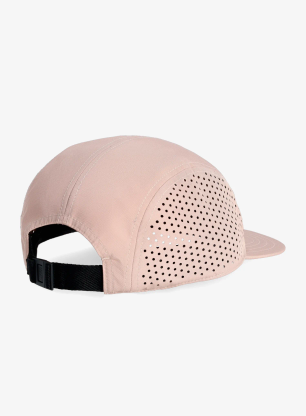 Kapa s šiltom Black Diamond 5-Panel Synthetic Cap - pale mauve/black