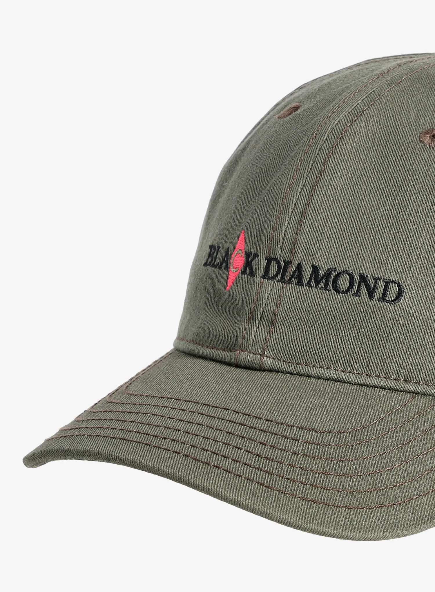 Kapa s šiltom Black Diamond BD Heritage Cap - tundra/octane