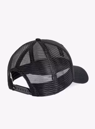 Kapa s šiltom Black Diamond BD Trucker Hat - black/black