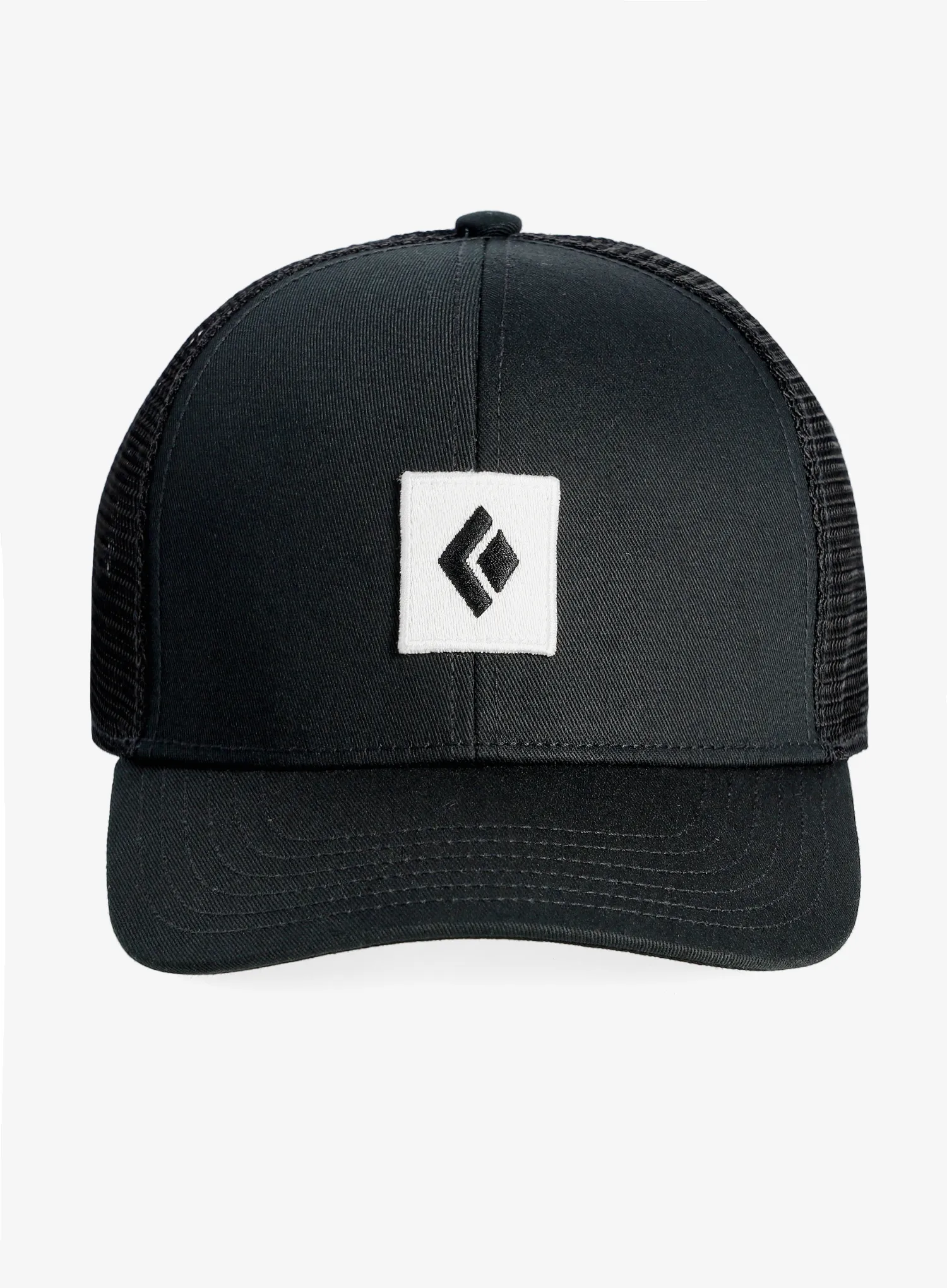 Kapa s šiltom Black Diamond BD Trucker Hat - black/black/white